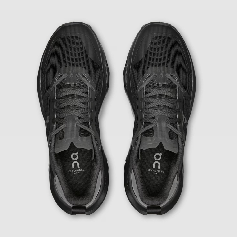 On Cloud Sneakers in Black - Picture 4 of 11